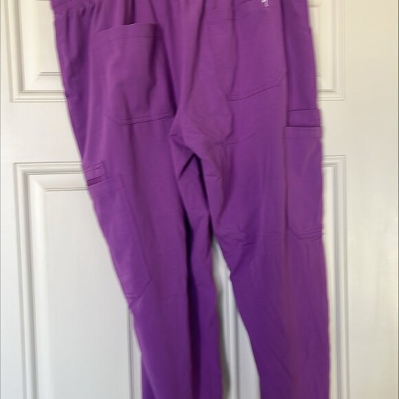 MIM Millennials in Medicine Women’s scrub bottom size XXL purple - Picture 2 of 4